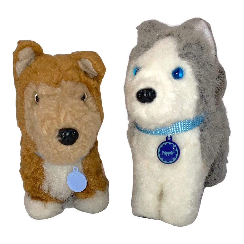 American Girl pets toasty and pepper Just like you line RETIRED